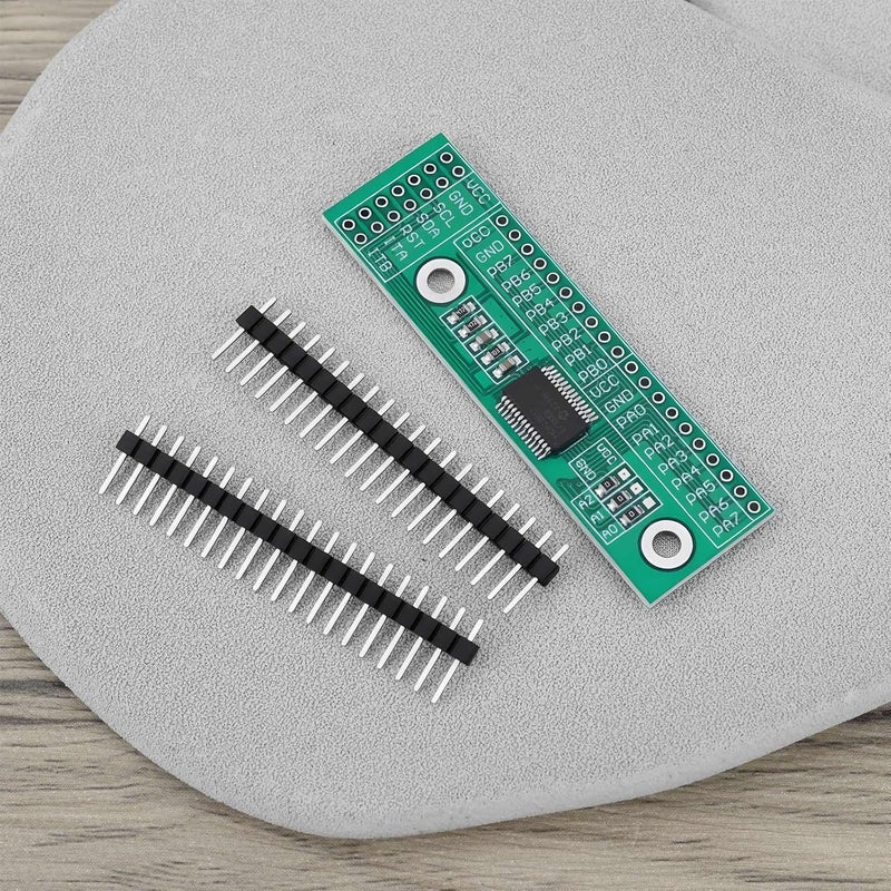 Create idea لوحة توسيع دبابيس IO 16-قناة واجهة I2C إدخال وإخراج MCP23017-E/SS لجهاز ألعاب الكمبيوتر - Image 5